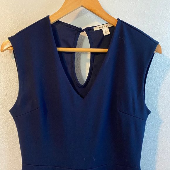 Chic Wide Leg Navy Jumpsuit from Francesca's - Picture 2 of 5